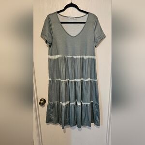 S Misslook green dress